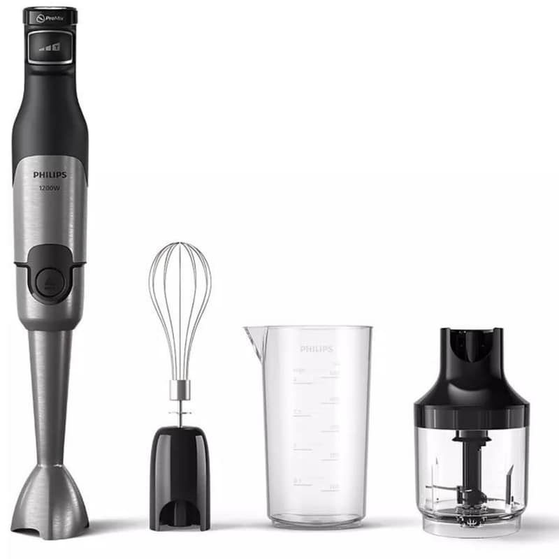 PHILIPS 5000 Series HR2683/00 1200 W Ασημί Ραβδομπλέντερ PHILIPS