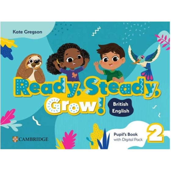 Ready, Steady, Grow! 2 - Pupil's Book (with Digital Pack) image 0