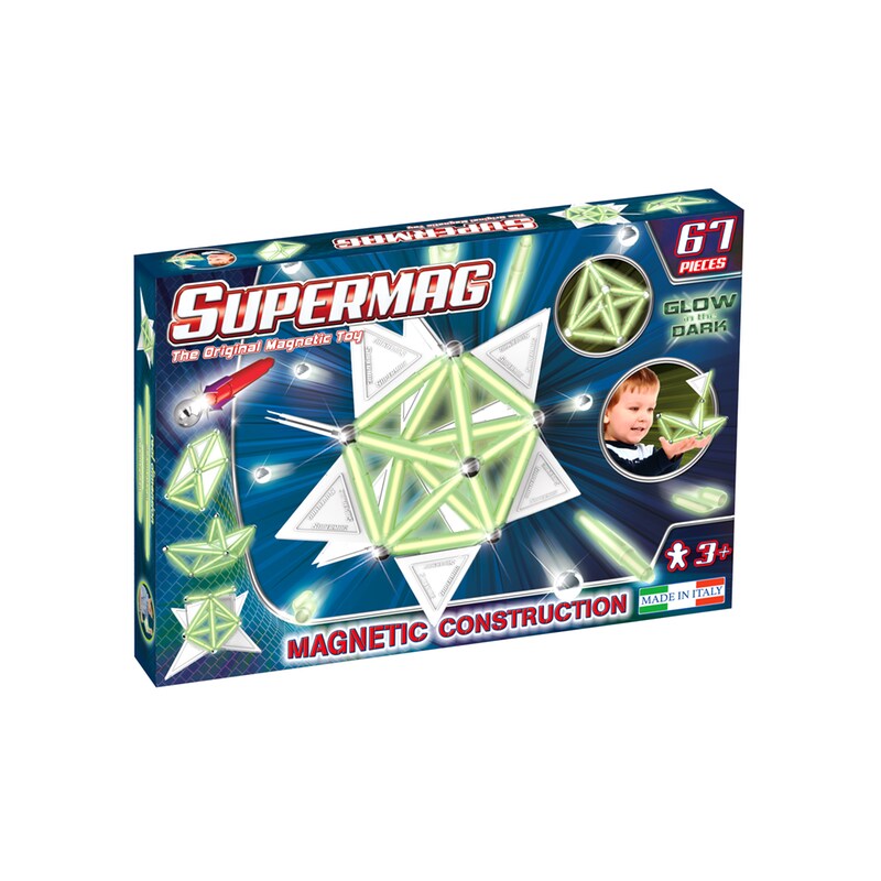 Μαγνητικές Κατασκευές Supermag Tags Φωσφοριζέ 67