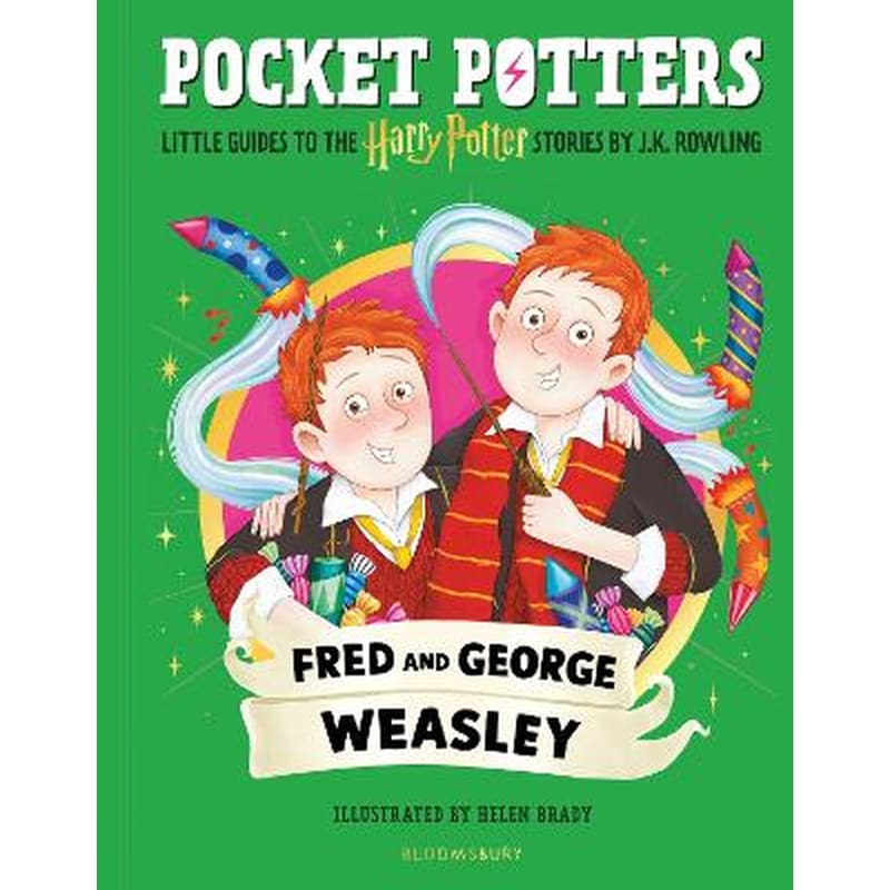 Fred and George Weasley