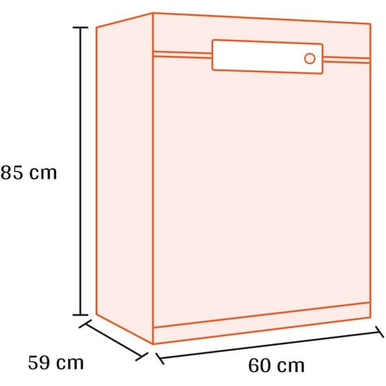HOTPOINT HFC 3C33 W X για 14 Σερβίτσια Πλυντήριο Πιάτων image 1