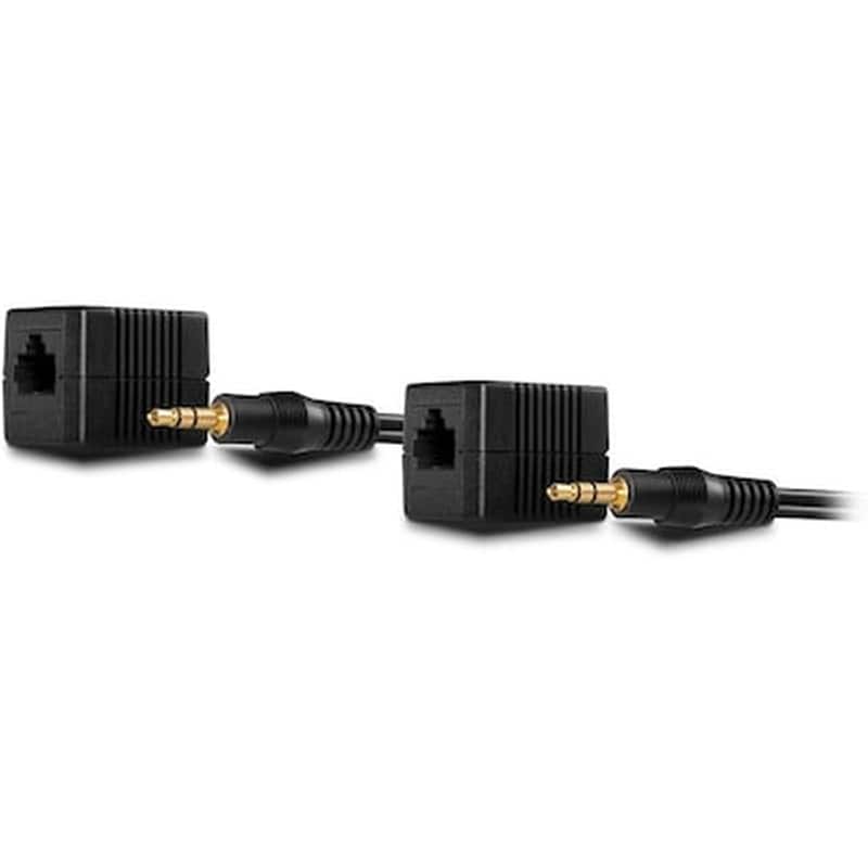 LINDY Αντάπτορας 3.5 Lindy Stereo Audio Extender Cat.5/6 100m