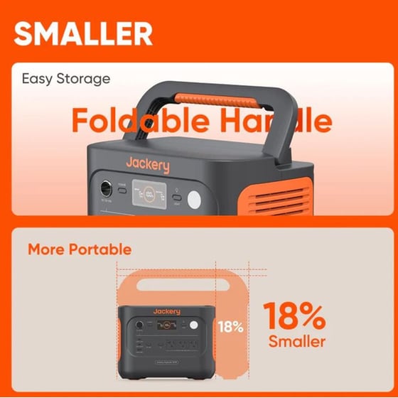Jackery Explorer 1000 Portable Power Station 1070Wh image 4
