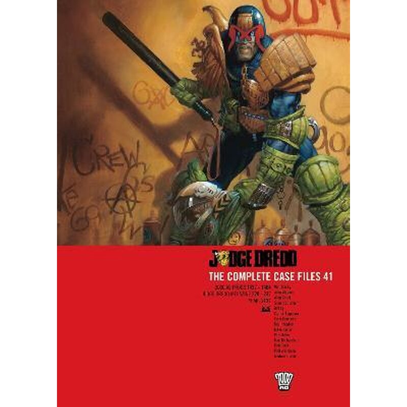 Judge Dredd: The Complete Case Files 41
