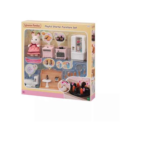 Sylvanian Playful Starter Furn Set 5449 image 0