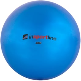 Μπάλα Γυμναστικής Insportline Κατάλληλη για Yoga, 4kg - Mπλε