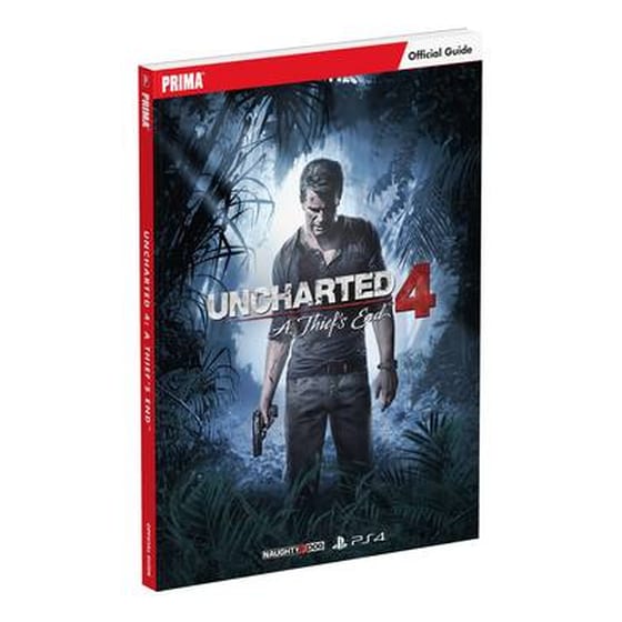 Uncharted 4- A Thief's End Standard Edition Strategy Guide image 0