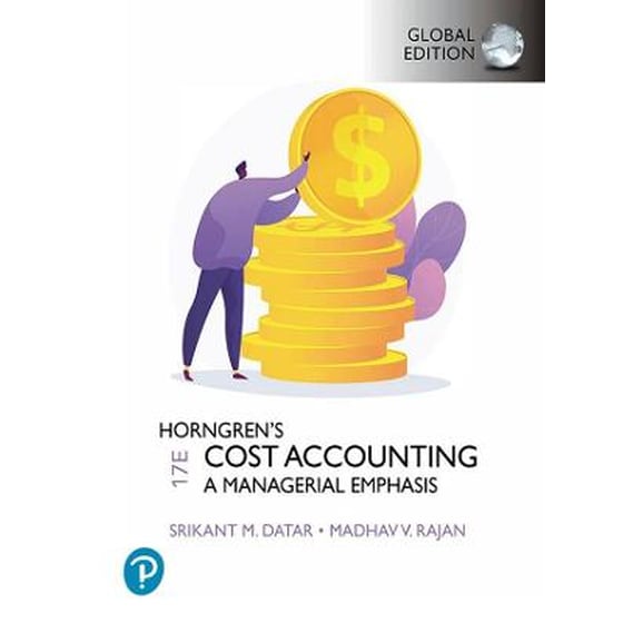 Horngren's Cost Accounting, Global Edition image 0