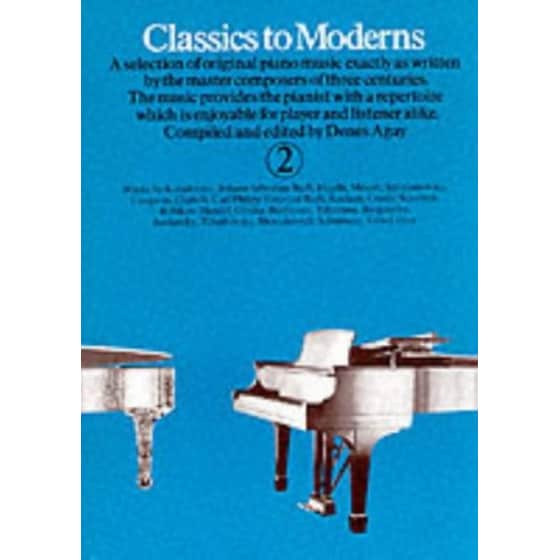 Classics To Moderns 2 image 0