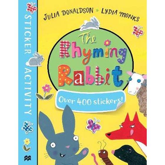 The Rhyming Rabbit Sticker Book image 0
