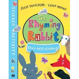 The Rhyming Rabbit Sticker Book