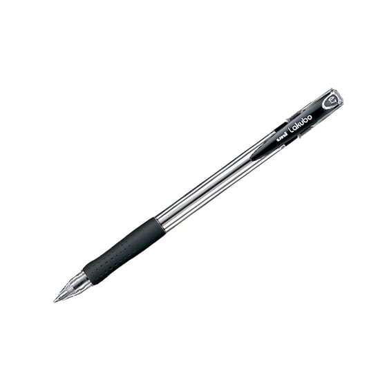 Στυλό Διαρκείας UNI Lakubo 0.7 mm Μαύρο image 0