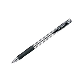 Στυλό Διαρκείας UNI Lakubo 0.7 mm Μαύρο