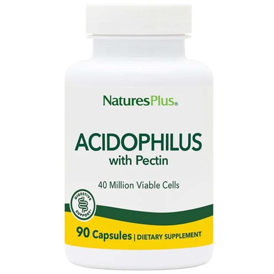 Προβιοτικά Natures Plus Acidophilus - 90 κάψουλες image 0