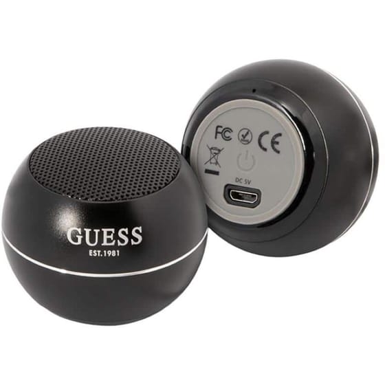 Guess GUWSALGEK Φορητό Ηχείο - Μαύρο image 2