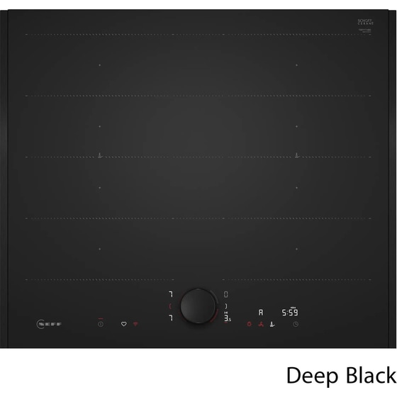 NEFF T66YYY4B0 60 cm Μαύρο Εστία Επαγωγική Αυτόνομη image 1