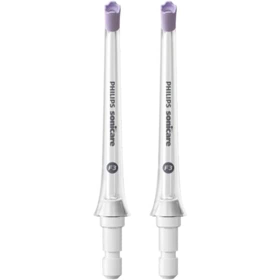 Ακροφύσιο Ανταλλακτικό PHILIPS Sonicare F3 Quad Stream HX3062/00 - 2 Τμχ image 0