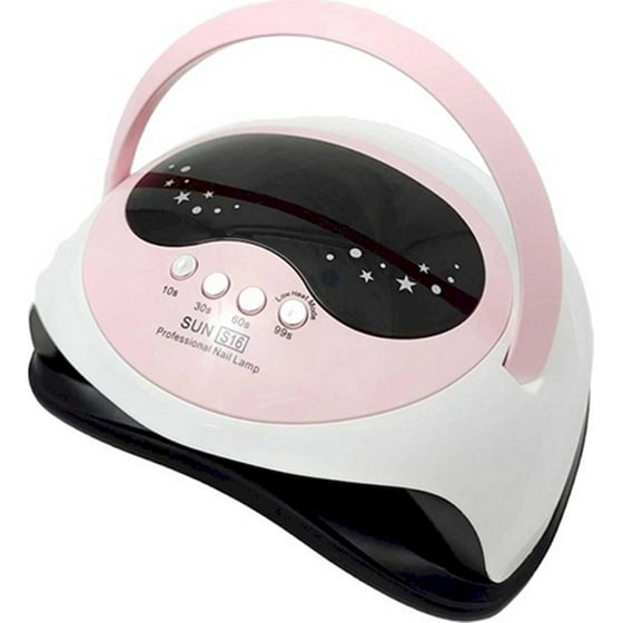 Φουρνάκι Νυχιών Uv/led - Vkn - Suns16 - 168w - 582471 - Pink image 0