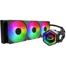 Υδρόψυξη Cooler Master MasterLiq 360 Core II ARGB - Μαύρο