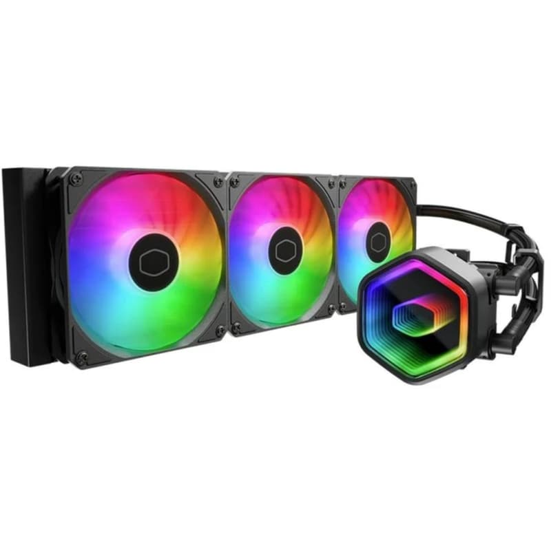 Υδρόψυξη Cooler Master MasterLiq 360 Core II ARGB - Μαύρο
