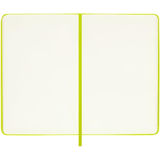 Σημειωματάριο Moleskine Plain Lemon Green Pocket (1 Τεμάχιο) image 1