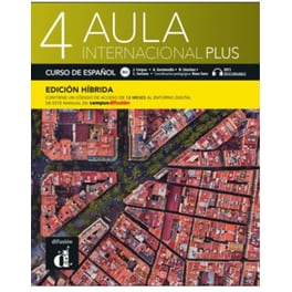 Aula internacional Plus 4 - Edición híbrida - Libro del alumno