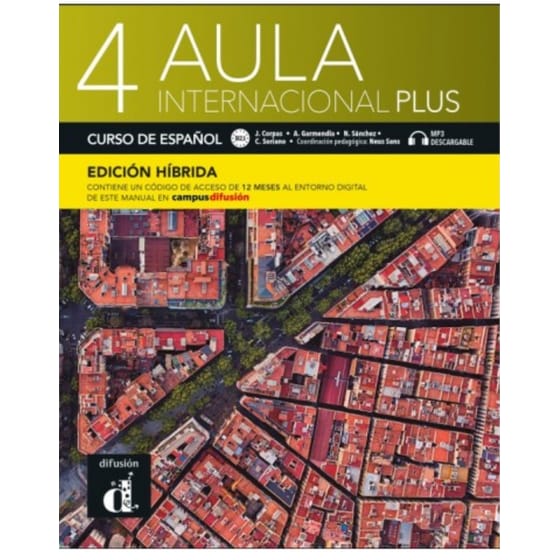 Aula internacional Plus 4 - Edición híbrida - Libro del alumno image 0
