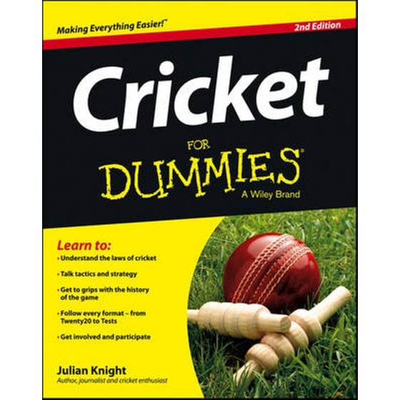 Cricket For Dummies image 0