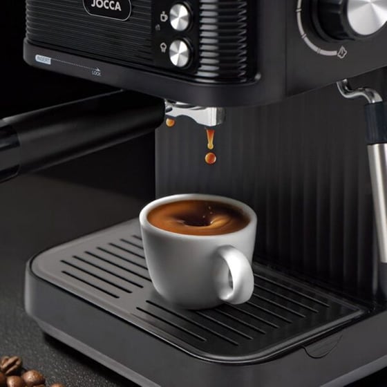 JOCCA J-2713 850W 20bar Μηχανή Espresso image 4