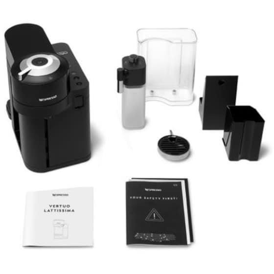 Nespresso® Vertuo Lattissima ENV300.B Delonghi Matte Black Μηχανή Καφέ image 4