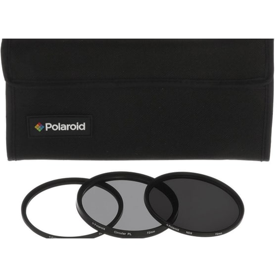 Φίλτρο Φωτογραφικής - Polaroid Kit (62mm/UV/CPL/ND8) - 3 τμχ image 1