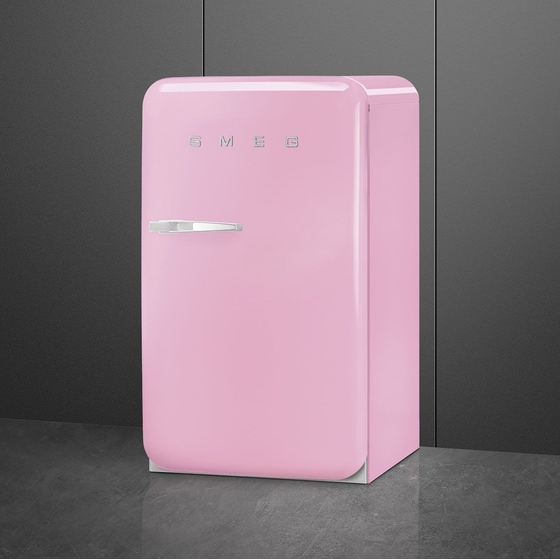 SMEG FAB10RPK6 122 Lt Ροζ Ψυγείο Mini Bar image 2