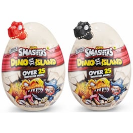 Φιγούρες Zuru Smashers S5 Dino Island Μεγάλο Αυγό με Δεινόσαυρο