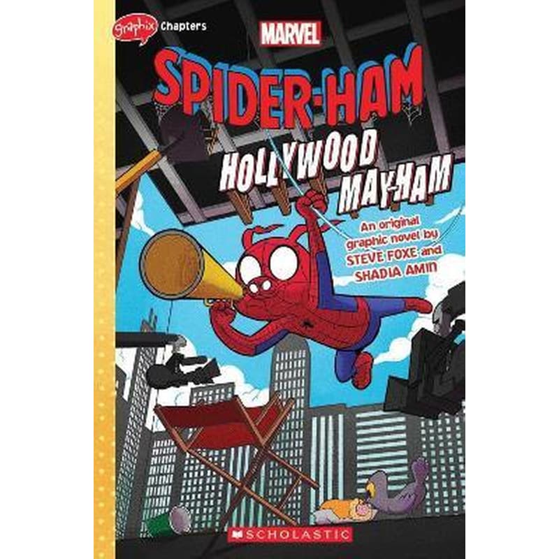 Spider-Ham Hollywood May-Ham!