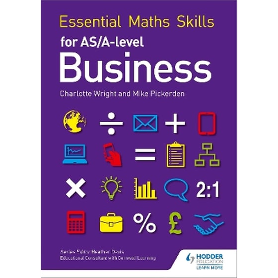 Essential Maths Skills for AS/A Level Business image 0
