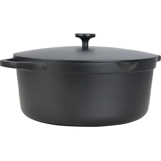 ESTIA 01-28459 Κατσαρόλα Βαθιά 20 cm Μαύρο image 1