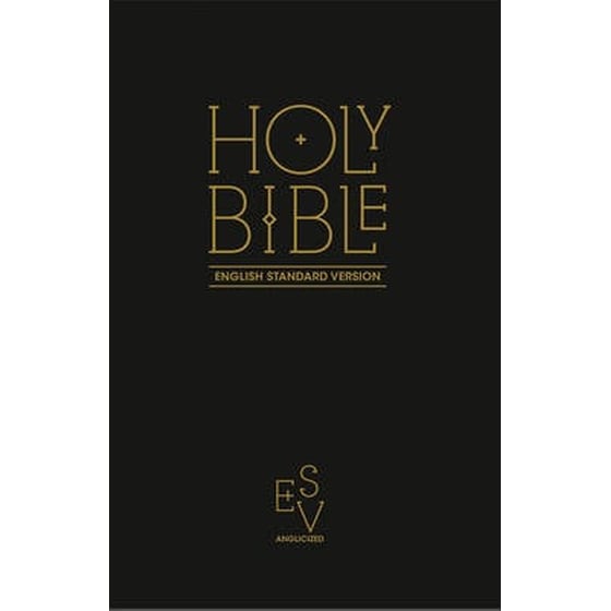 Holy Bible- English Standard Version (ESV) Anglicised Black Gift and Award edition image 0