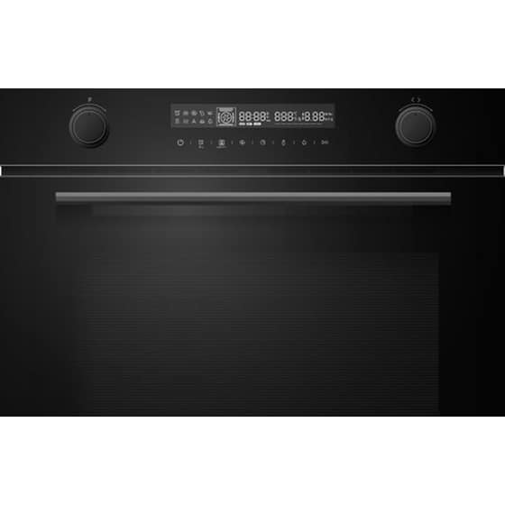 TESLA BO910MBP 72 Lt Μαύρο Εντοιχιζόμενος Φούρνος Άνω Πάγκου image 2