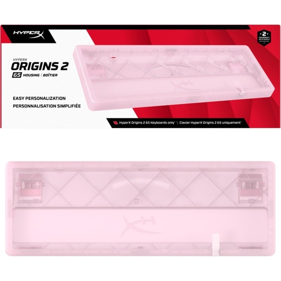 Θήκη Gaming Πληκτρολογίου HyperX Origins 2 65 - Pink image 3