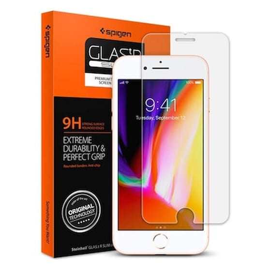 Προστατευτικό οθόνης Apple iPhone 8 Plus/iPhone 7 Plus - Spigen Glas.tr Hd Premium Tempered Glass image 0