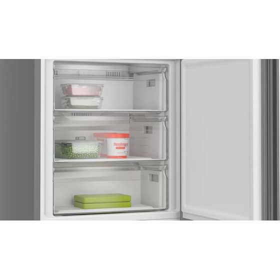 BOSCH KGN49OCAF Total No Frost 440 Lt Anthracite Steel Ψυγειοκαταψύκτης image 5