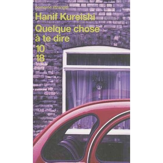 Quelque chose a te dire image 0
