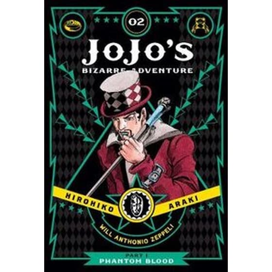 JoJo's Bizarre Adventure: Part 1--Phantom Blood, Vol. 2 image 0