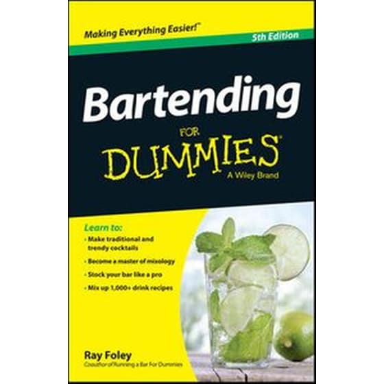 Bartending For Dummies image 0