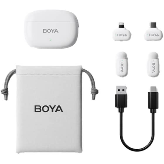 Μικρόφωνο Boya Mini-13 - Λευκό image 8