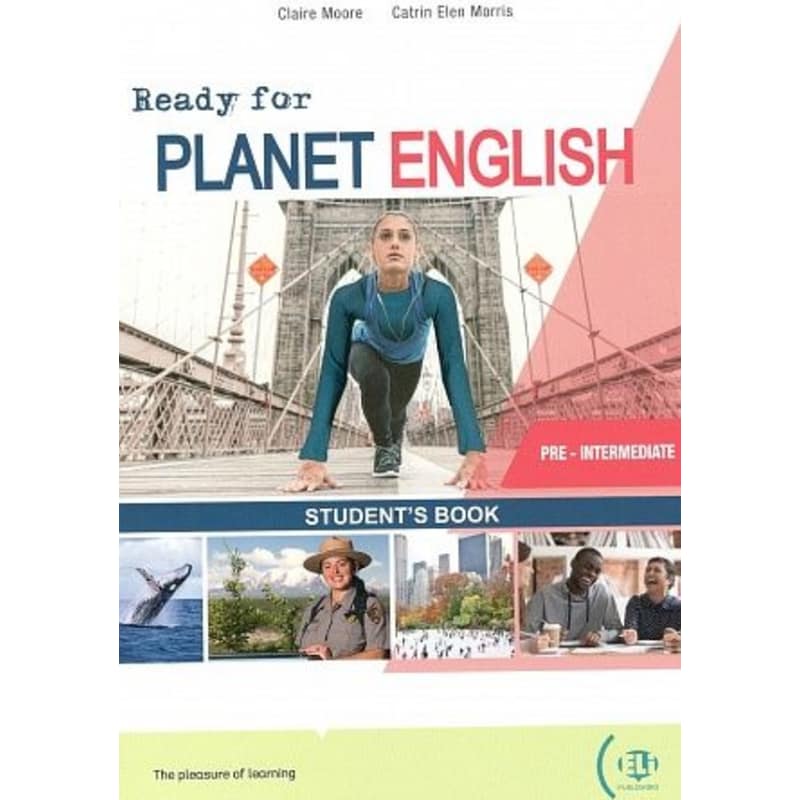 Ready for Planet English: Pre-intermediate Students book (+Digital book +Reader)