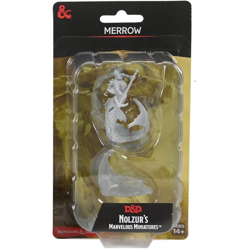 Dnd Nolzurs Mini Merrow Dungeons Dragons WIZKIDS