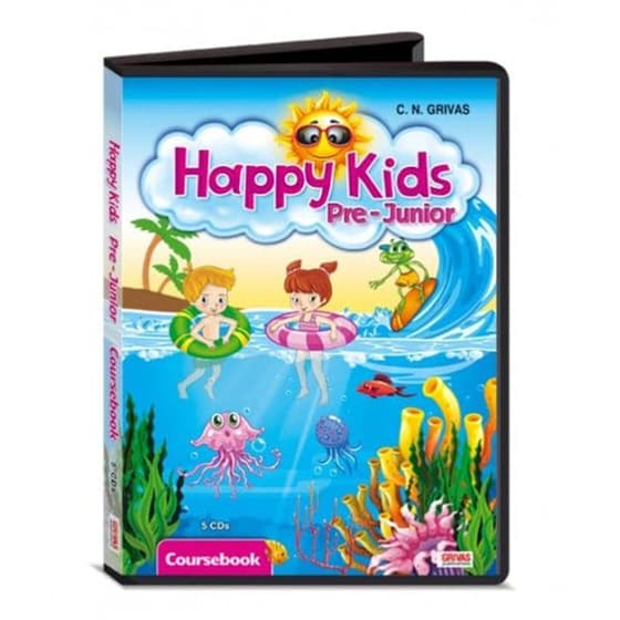 Happy Kids Pre-Junior- Audio Cd's image 0