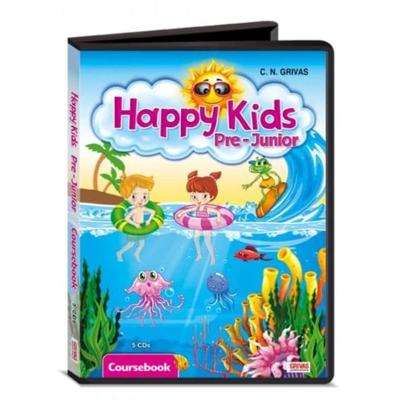 Happy Kids Pre-Junior- Audio Cds