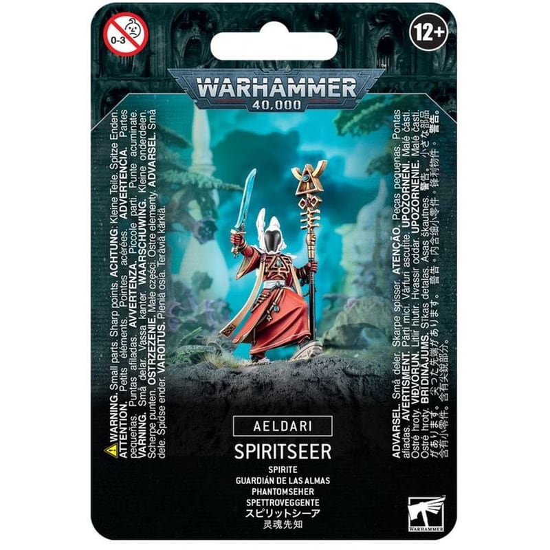 Aeldari: Spiritseer Warhammer 40k GAMES WORKSHOP